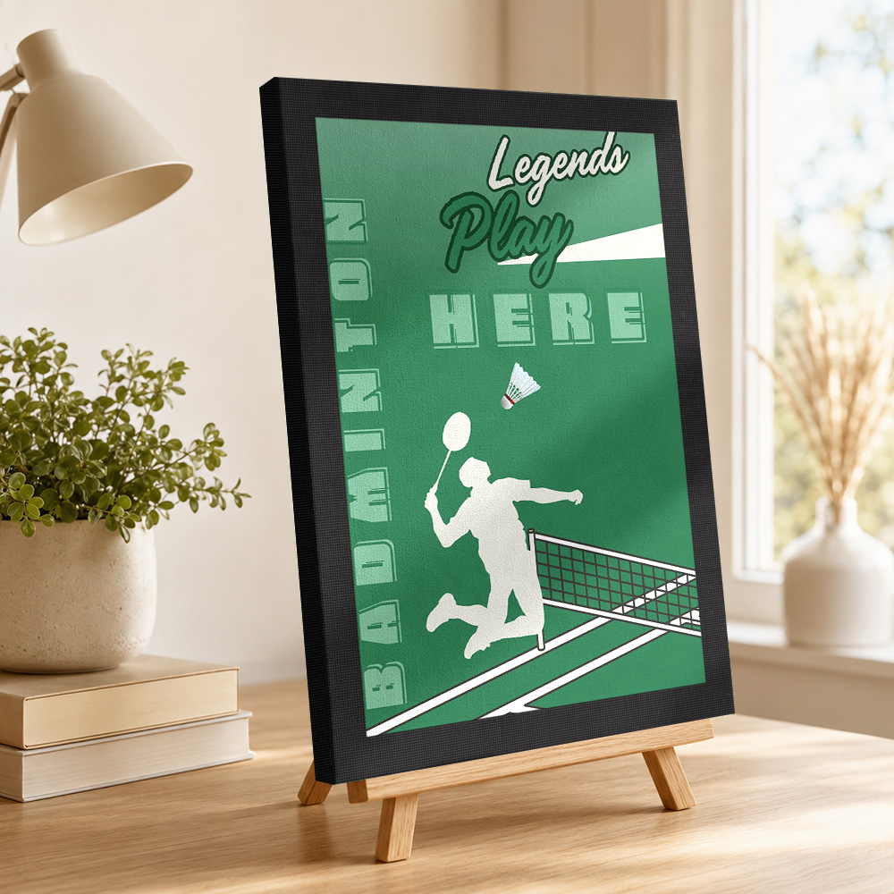 Lengkungan Badminton Bermain D - Badminton Legend ulasan dan harga