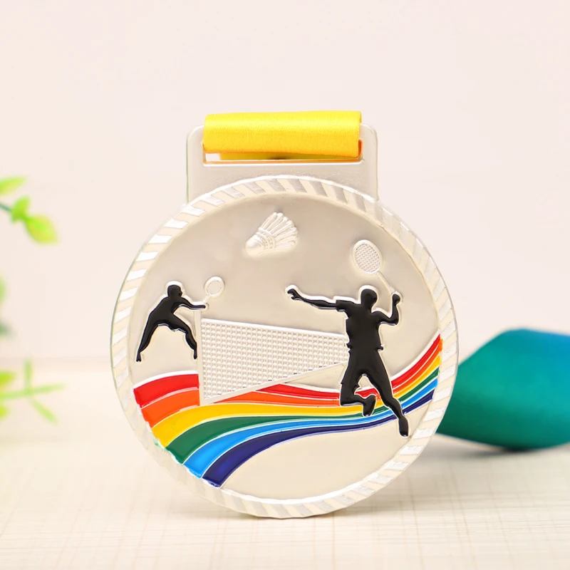 Medali Logam Maraton Bulu Tang - Badminton Cup ulasan dan harga