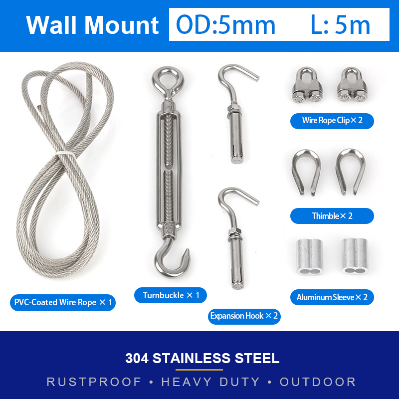 Set Tali Kawat Baja Tahan Kara - String Tension Clip ulasan dan harga