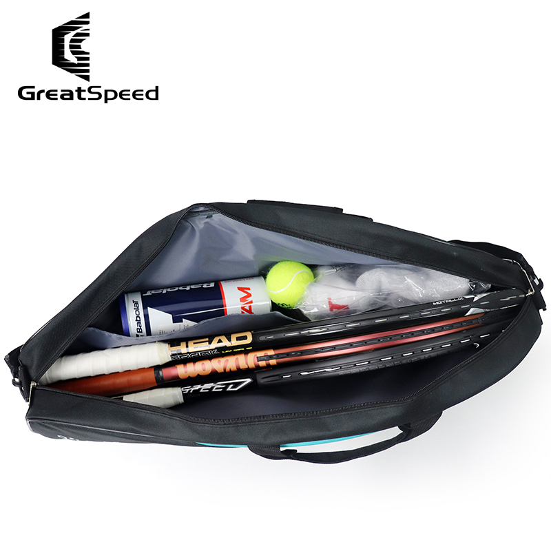 Greatspeed 3-6 Buah Tas Olahra - Badminton World ulasan dan harga